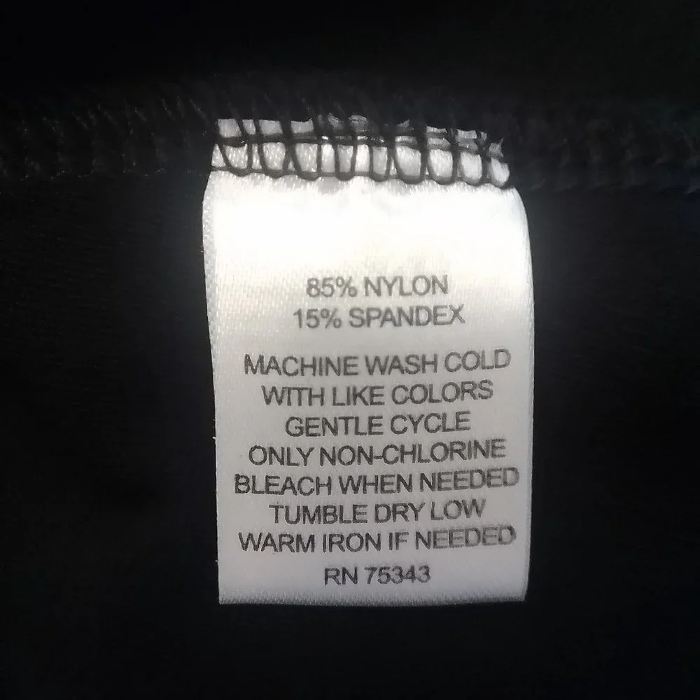 💫 Cynthia Rowley little black dress, sz L - Picture 3 of 6